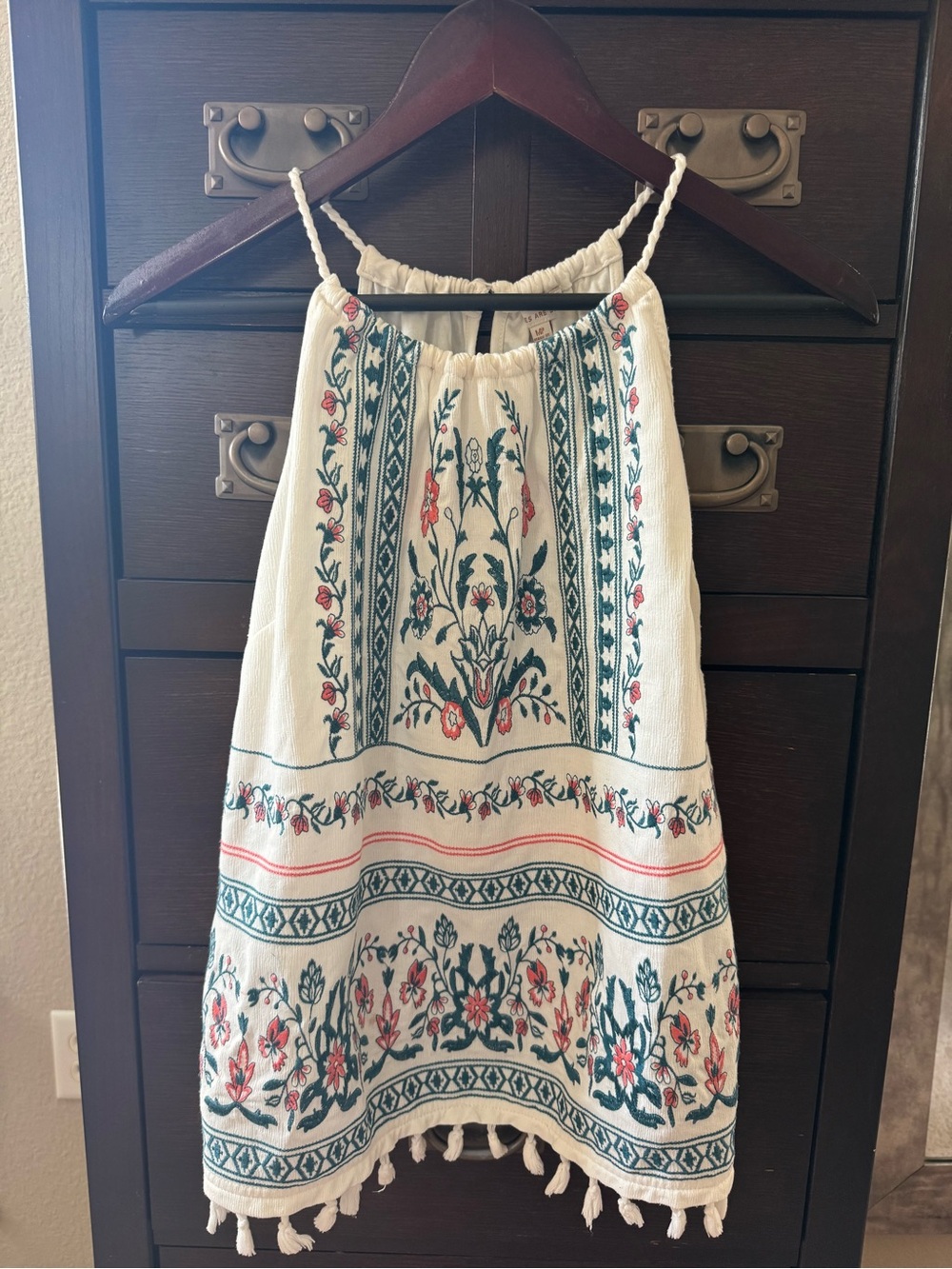 Skies Are Blue White Off-Shoulder Top